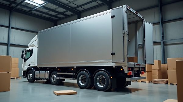 Louez un camion 20 m³ avec hayon pour votre déménagement