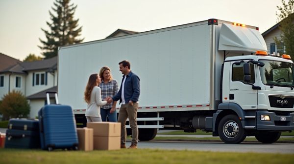 Louez un camion 20 m³ avec hayon pour votre déménagement
