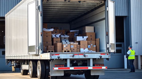Top camion de 20 m³ avec hayon pour un déménagement réussi