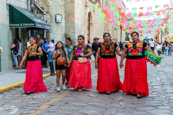 Où découvrir les traditions artisanales du Mexique à Oaxaca?